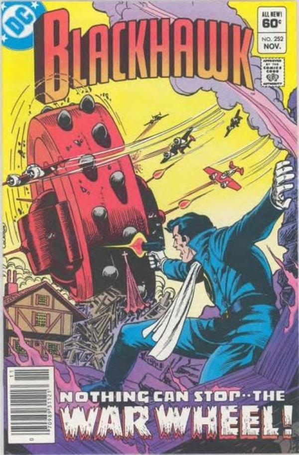 Blackhawk #252