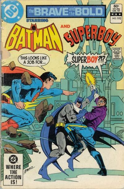 The Brave and the Bold #192 cover