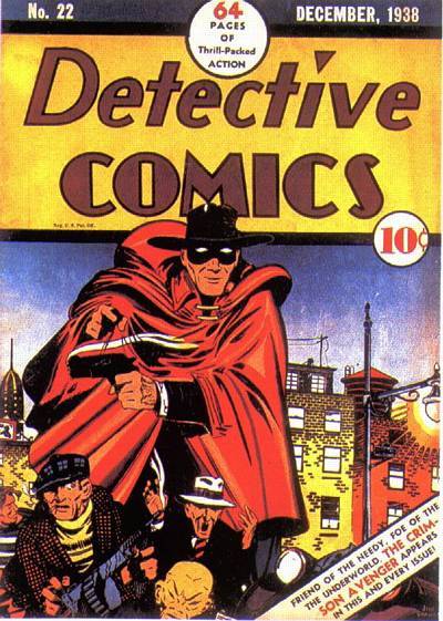 Detective Comics #22 cover