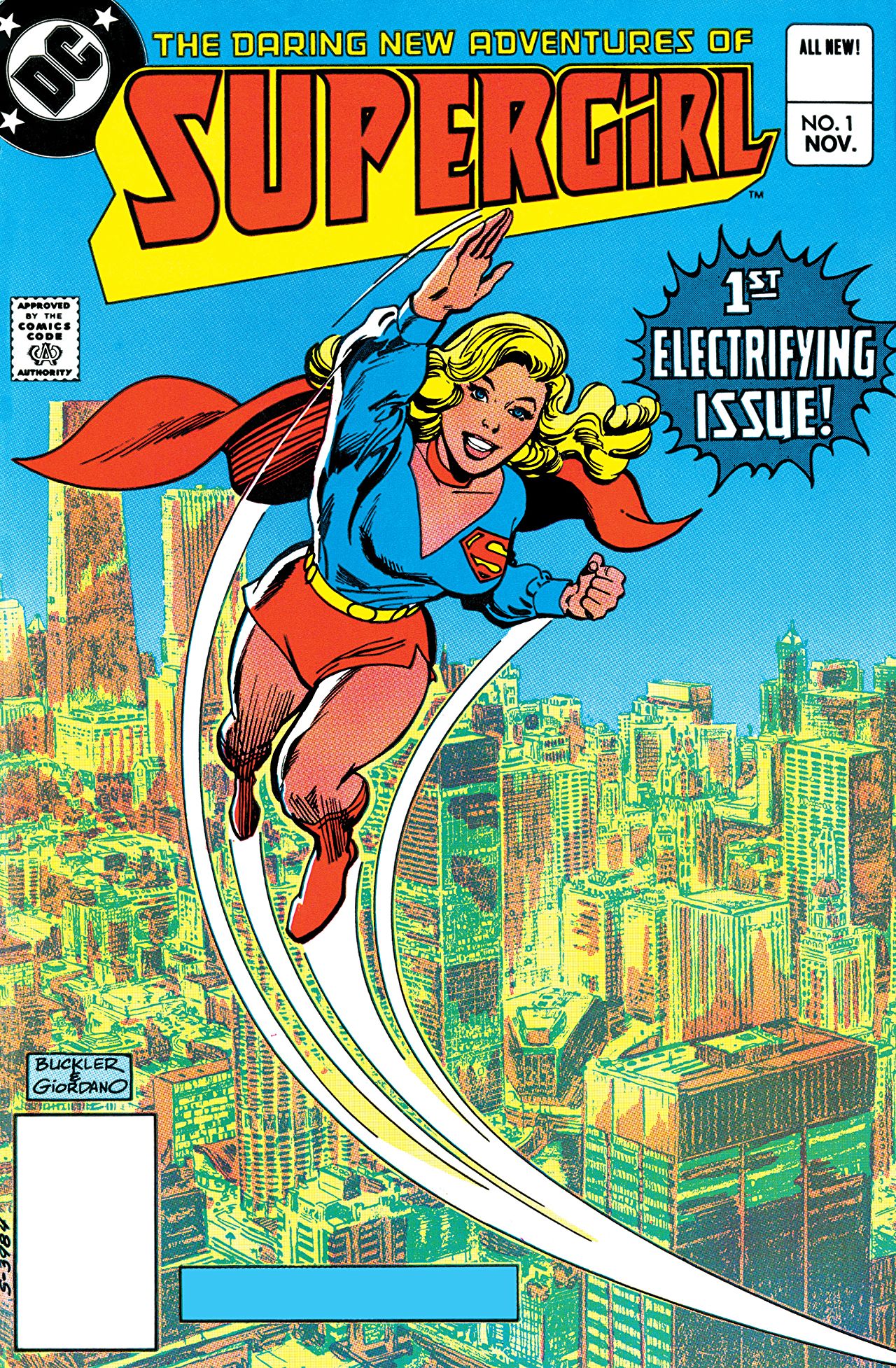 The Daring New Adventures of Supergirl