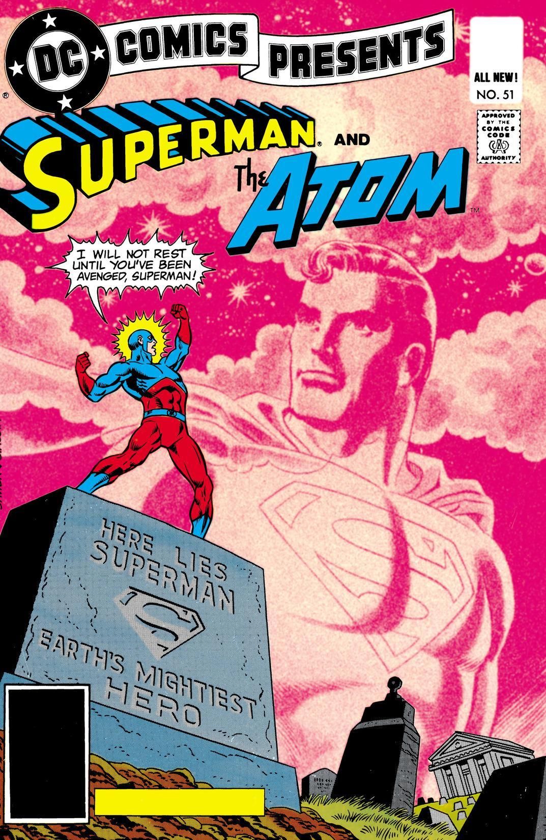 DC Comics Presents #51 cover