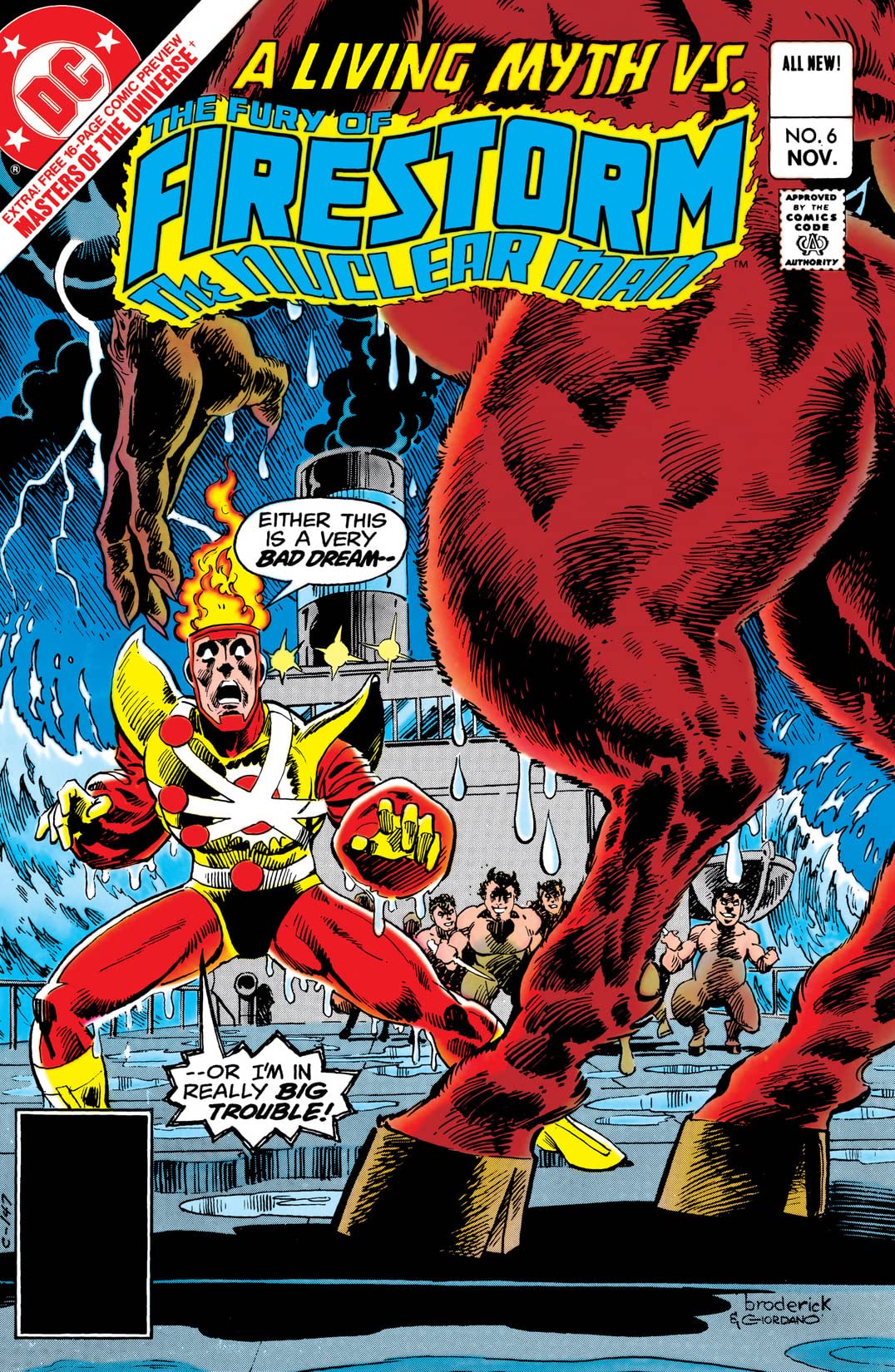 The Fury of Firestorm #6