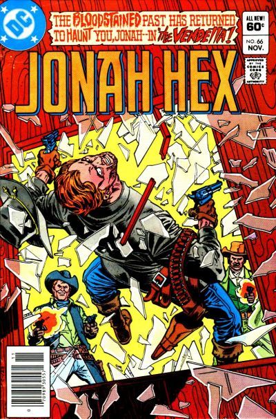 Jonah Hex #66 cover