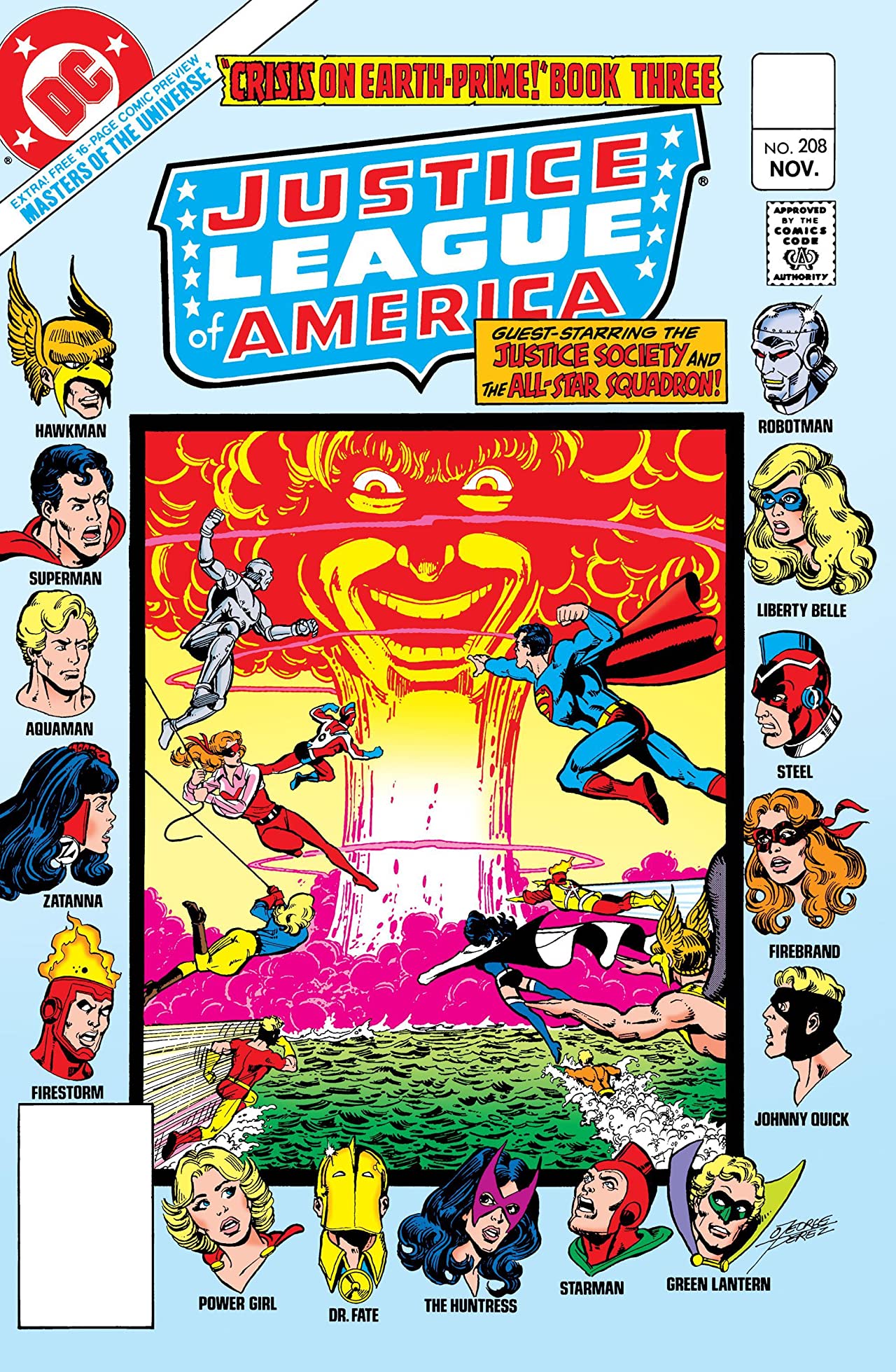 Justice League of America #208
