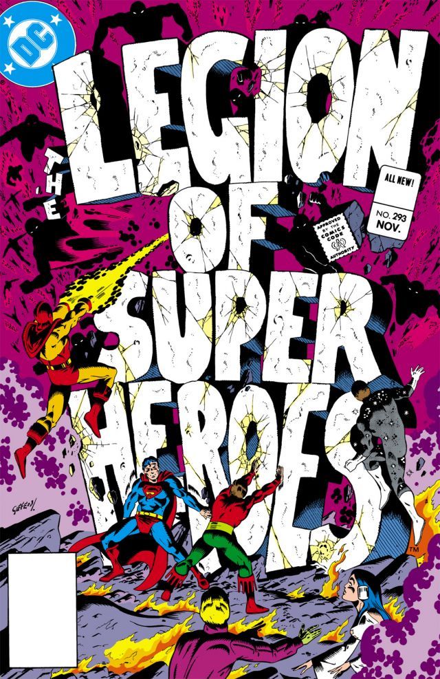 The Legion of Super-Heroes #293
