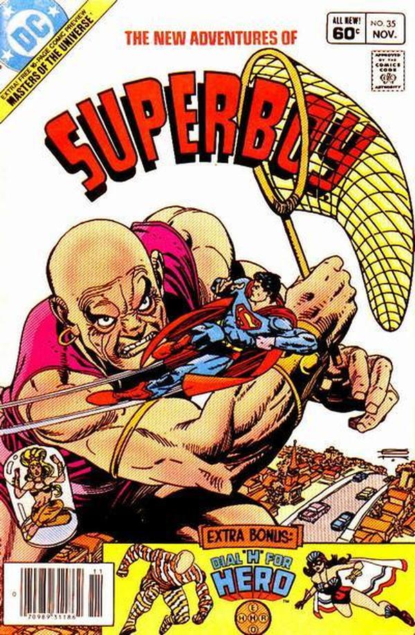 The New Adventures of Superboy #35
