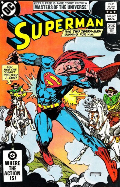 Superman #377 cover