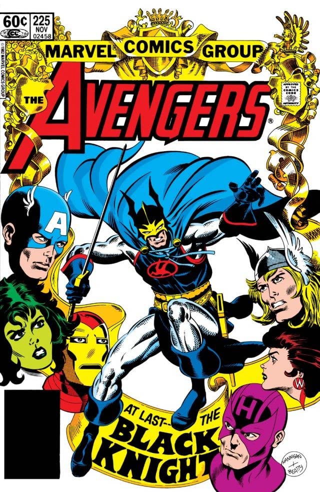 The Avengers #225 cover