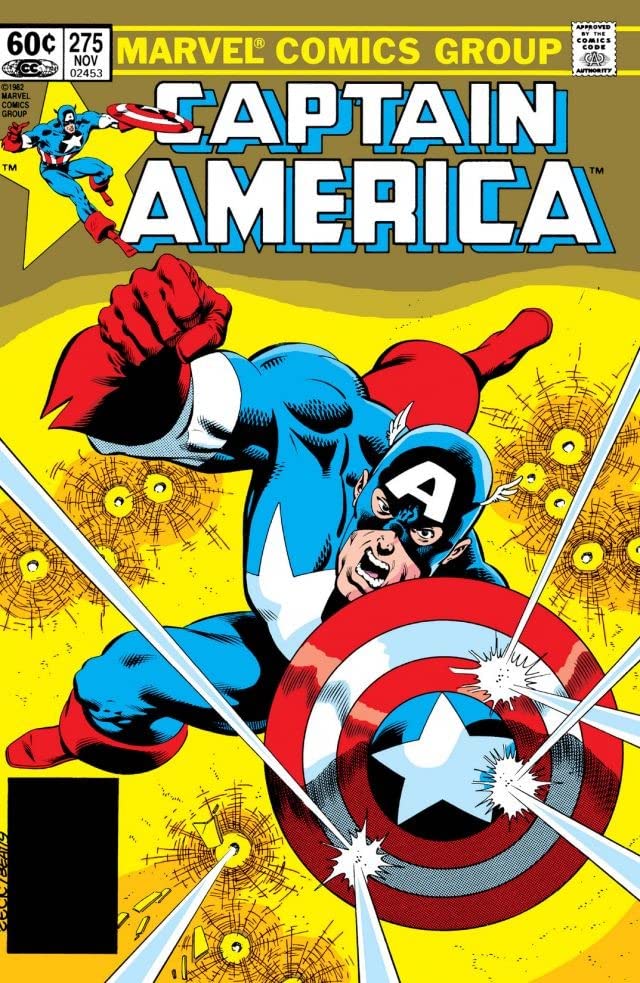 Captain America #275 cover