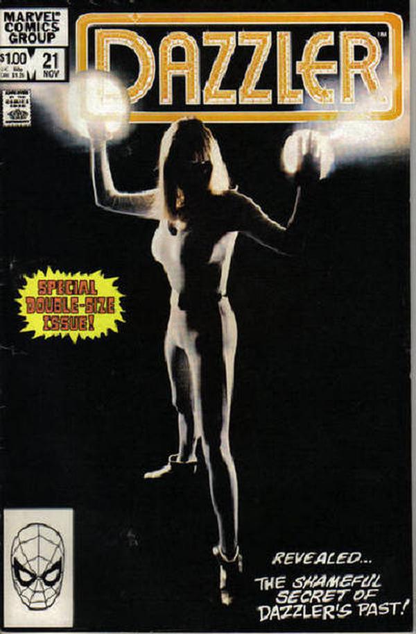 Dazzler #21 cover