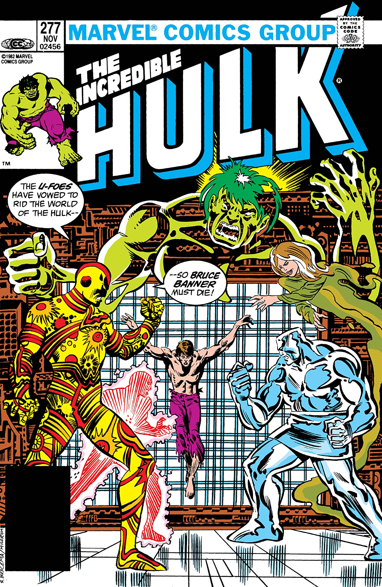 The Incredible Hulk #277