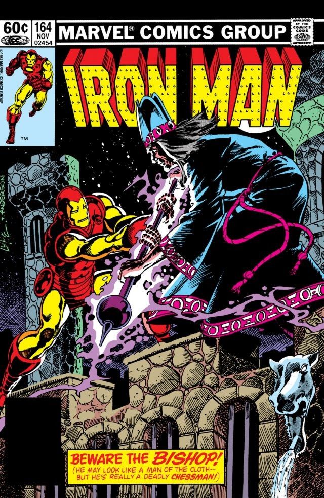 Iron Man #164 cover