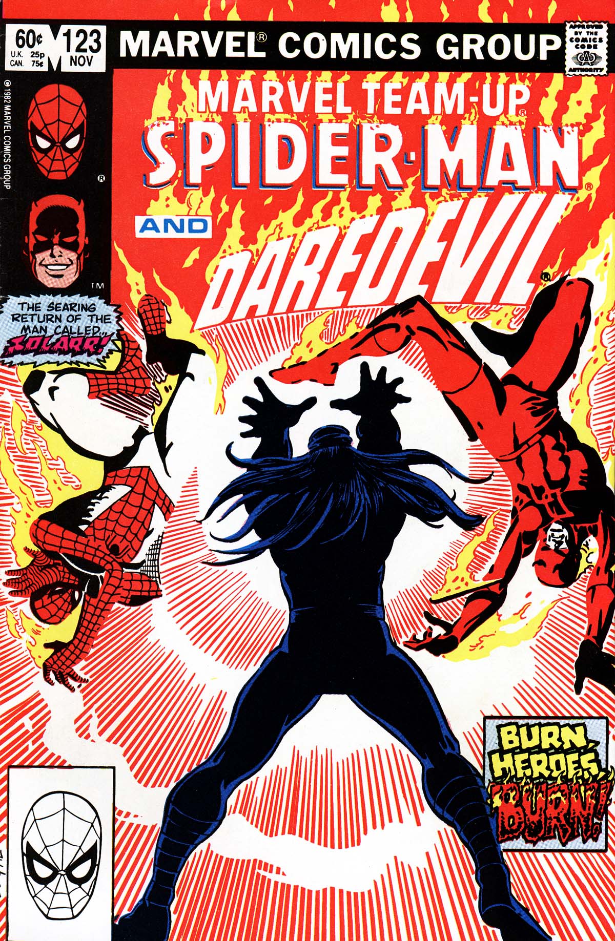 Marvel Team-Up #123 cover