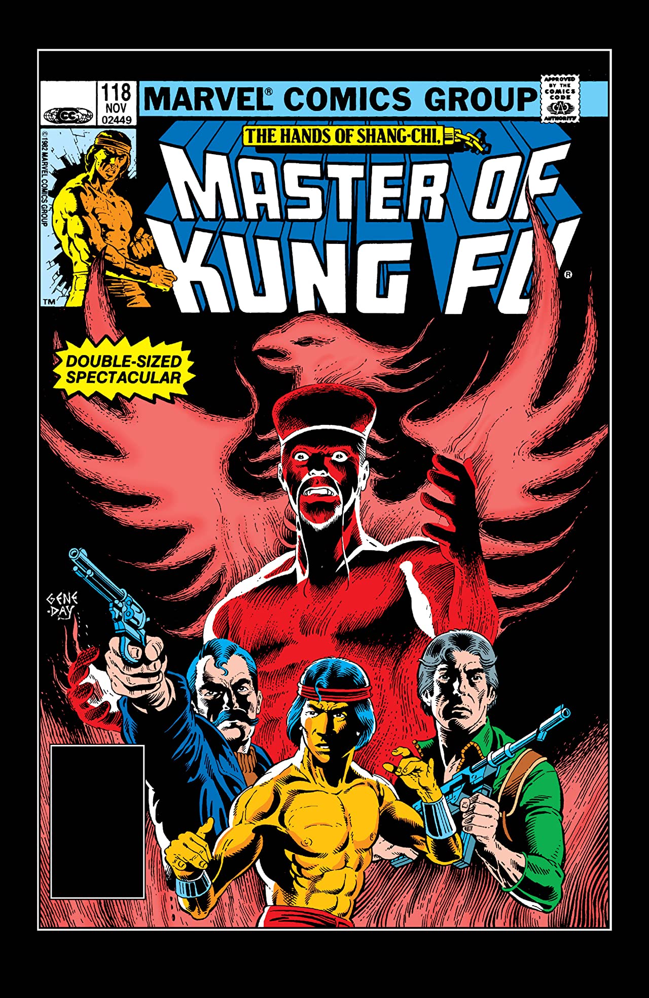 Master of Kung Fu #118
