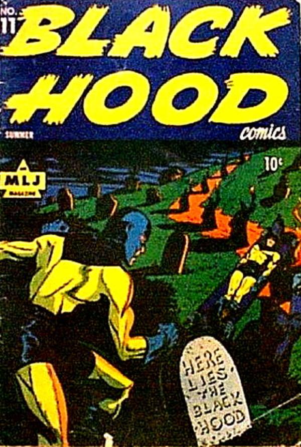 Black Hood Comics #11 cover