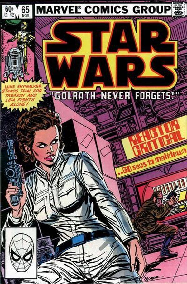 Star Wars #65 cover