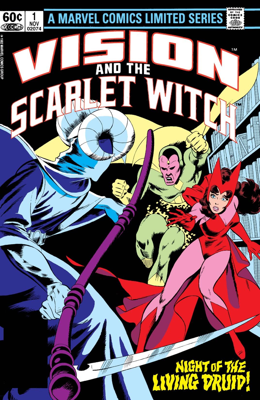 The Vision and the Scarlet Witch #1