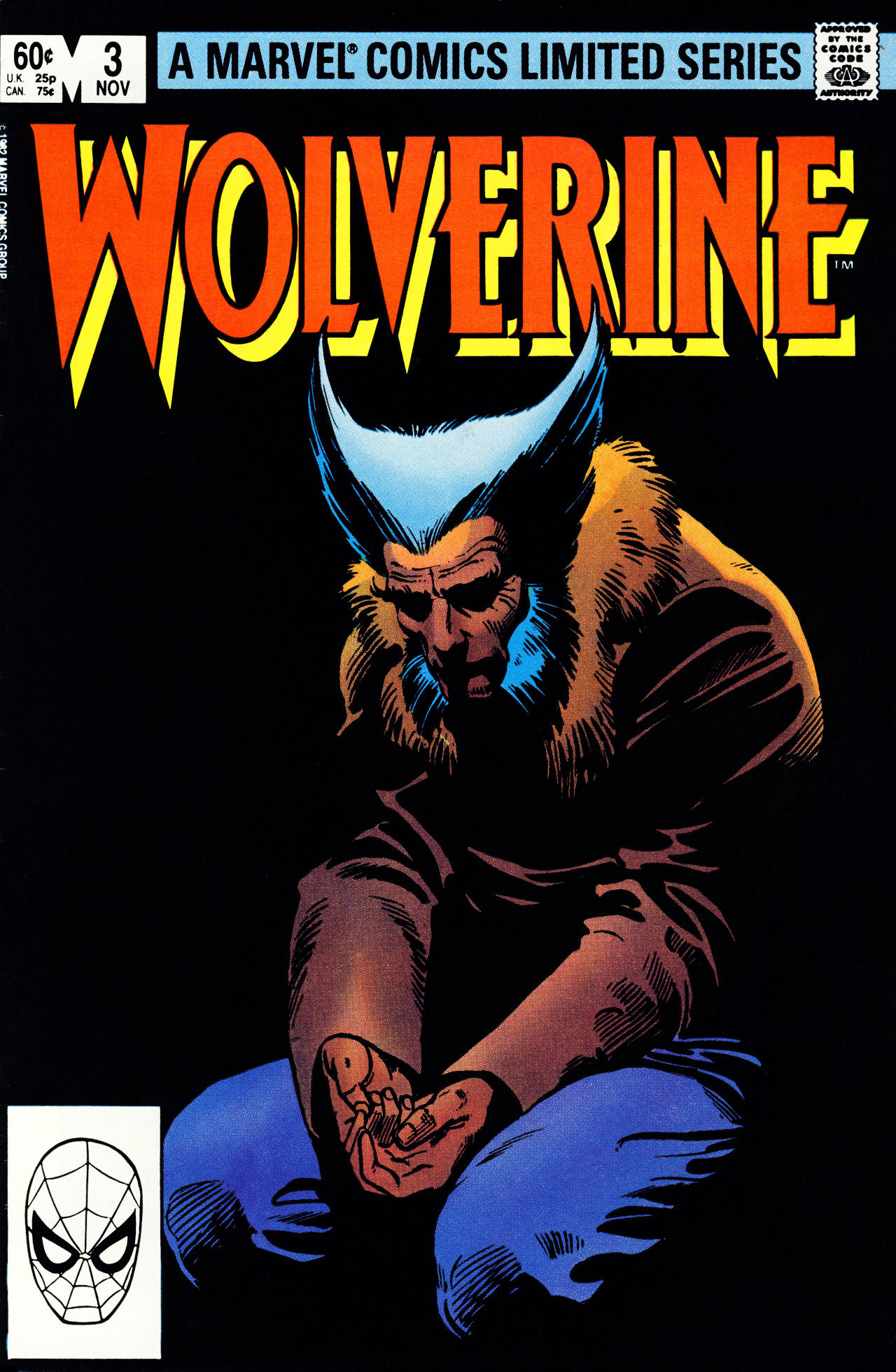 Wolverine #3 cover