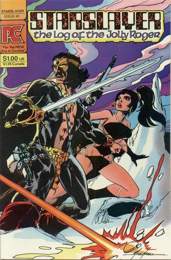 Starslayer #5 cover
