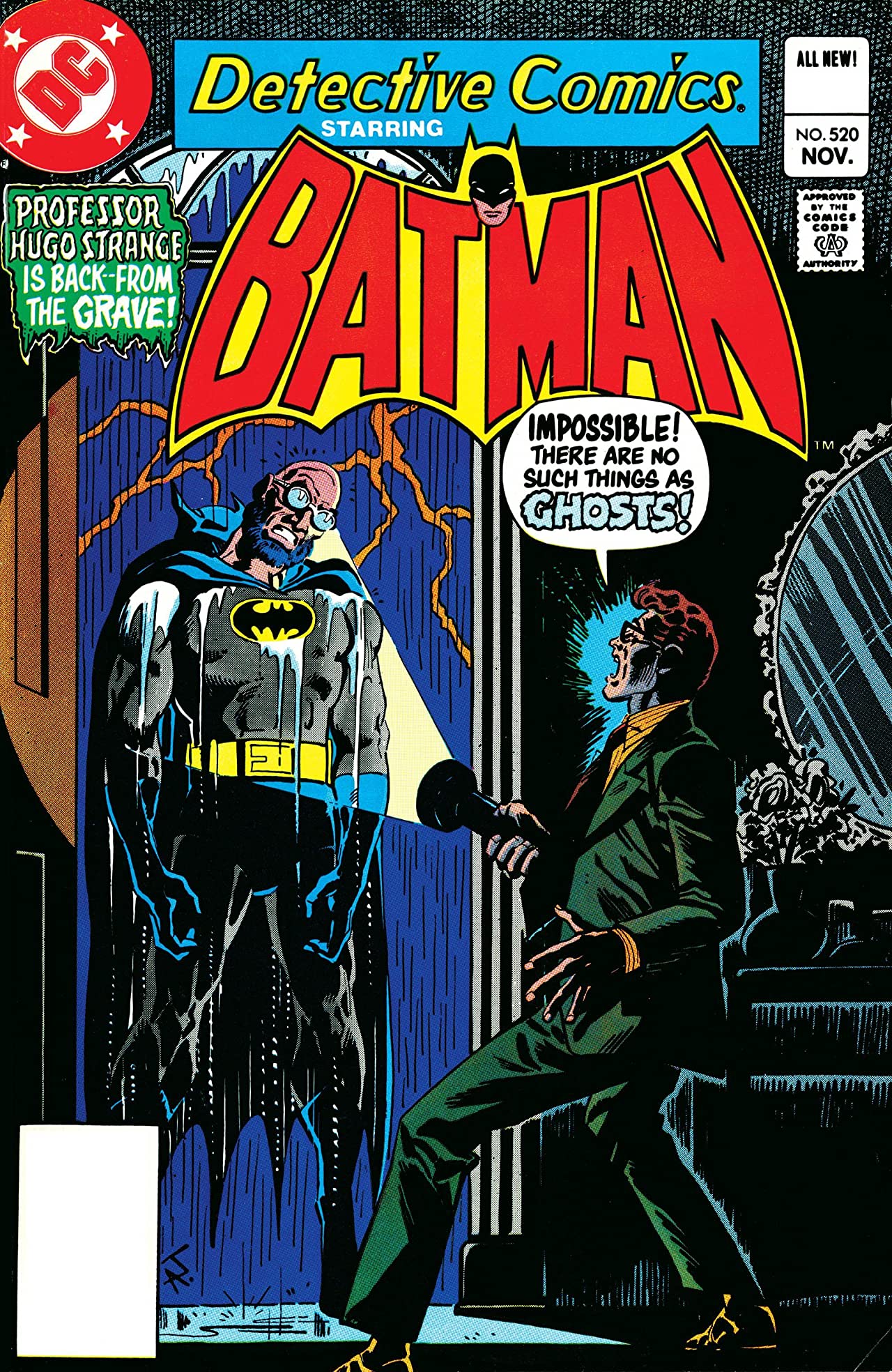 Detective Comics #520 cover