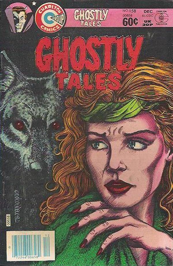 Ghostly Tales #158
