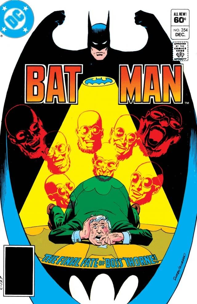 Batman #354 cover