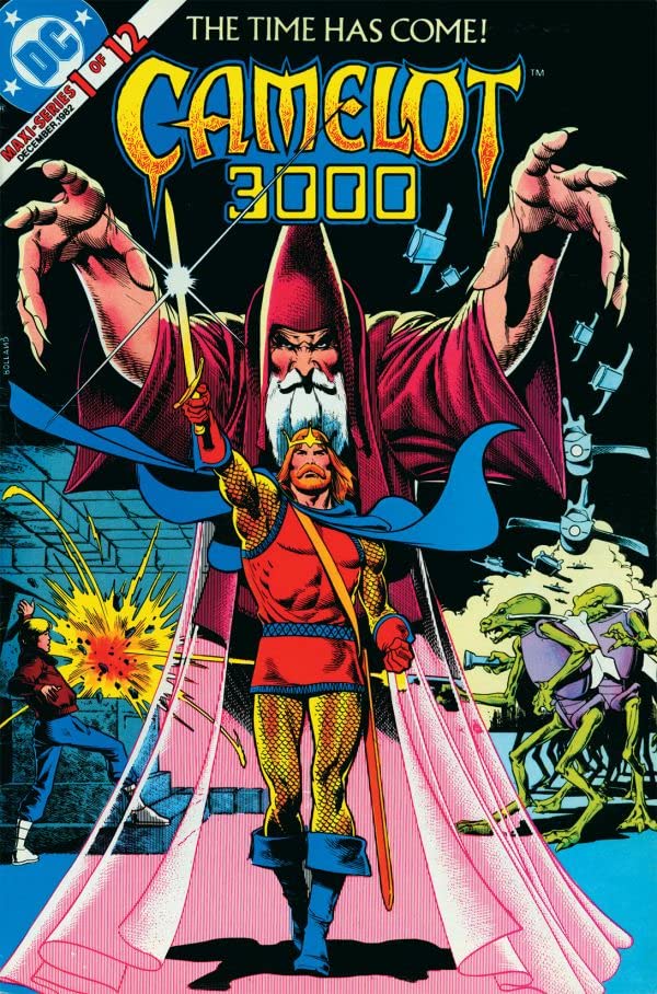 Camelot 3000 #1 cover