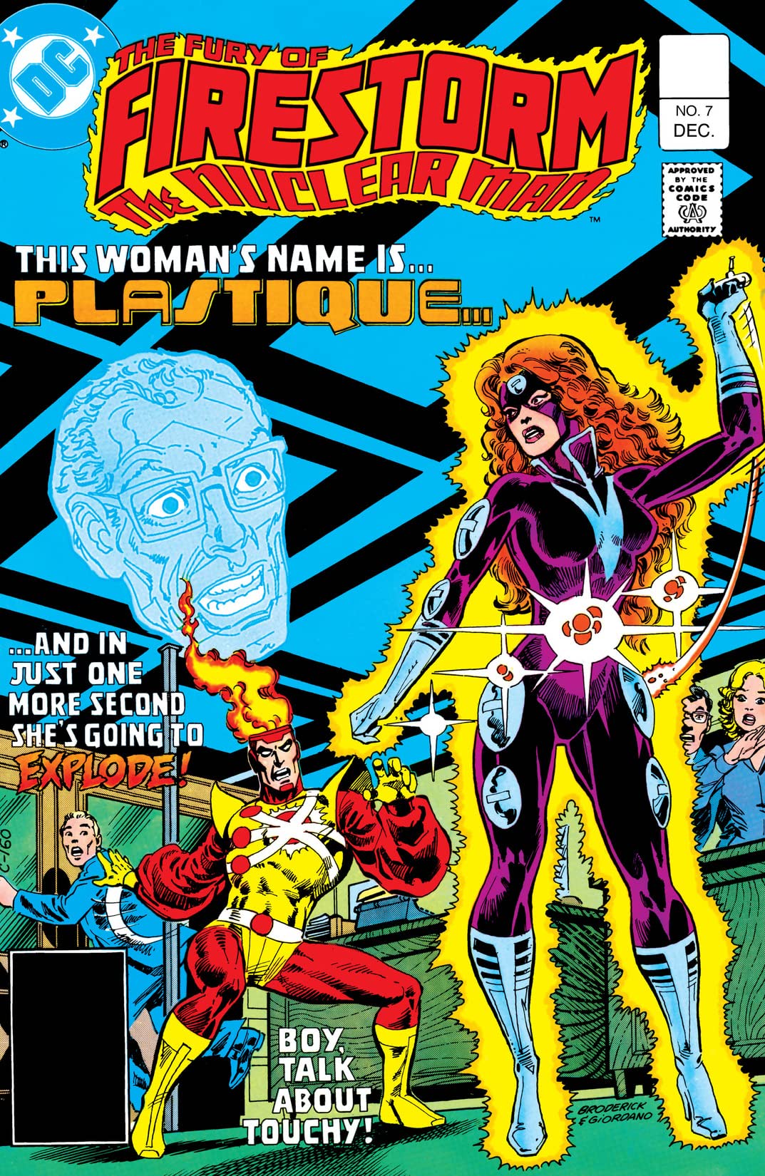 The Fury of Firestorm #7