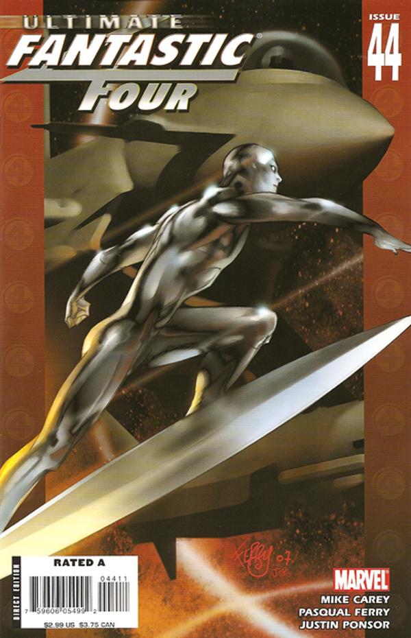 Ultimate Fantastic Four #44 cover