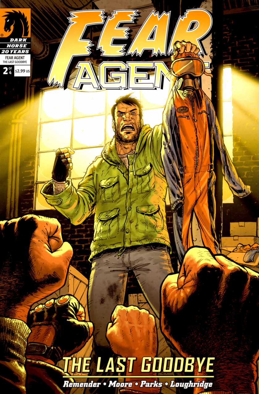 Fear Agent: The Last Goodbye #2 cover