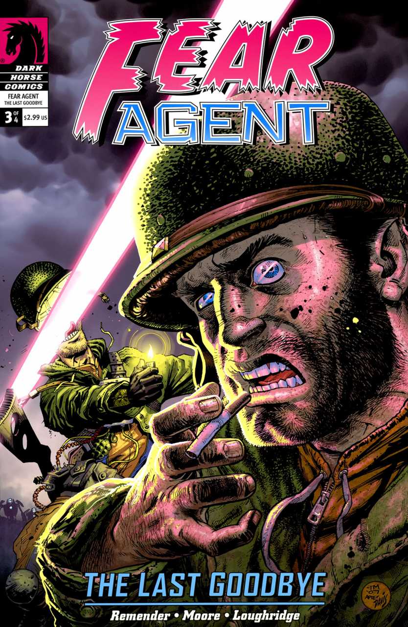Fear Agent: The Last Goodbye #3 cover