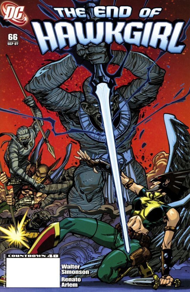 Hawkgirl #66 cover