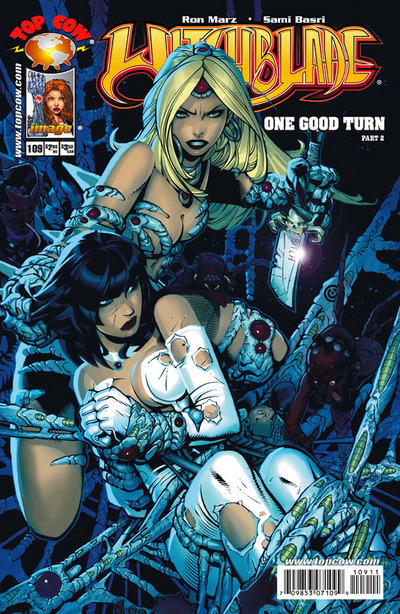 Witchblade #109 cover