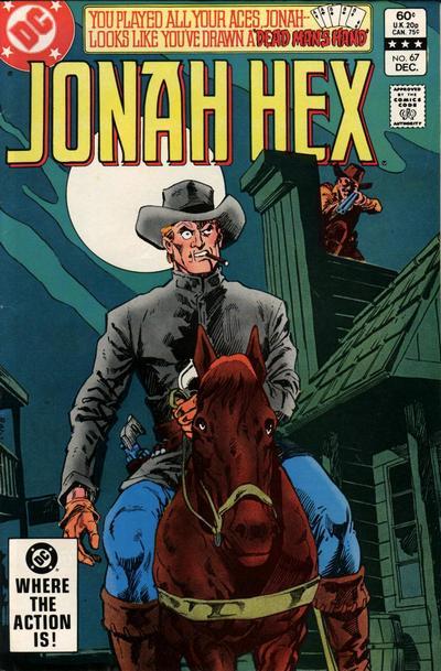 Jonah Hex #67 cover