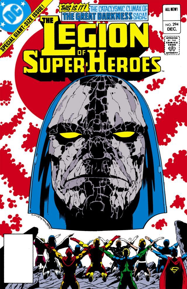 The Legion of Super-Heroes #294