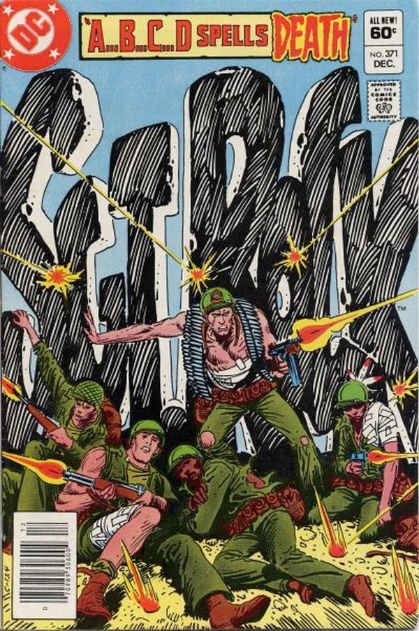 Sgt. Rock #371 cover