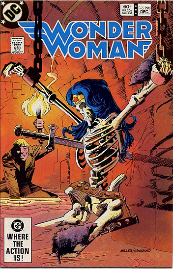 Wonder Woman #298 cover