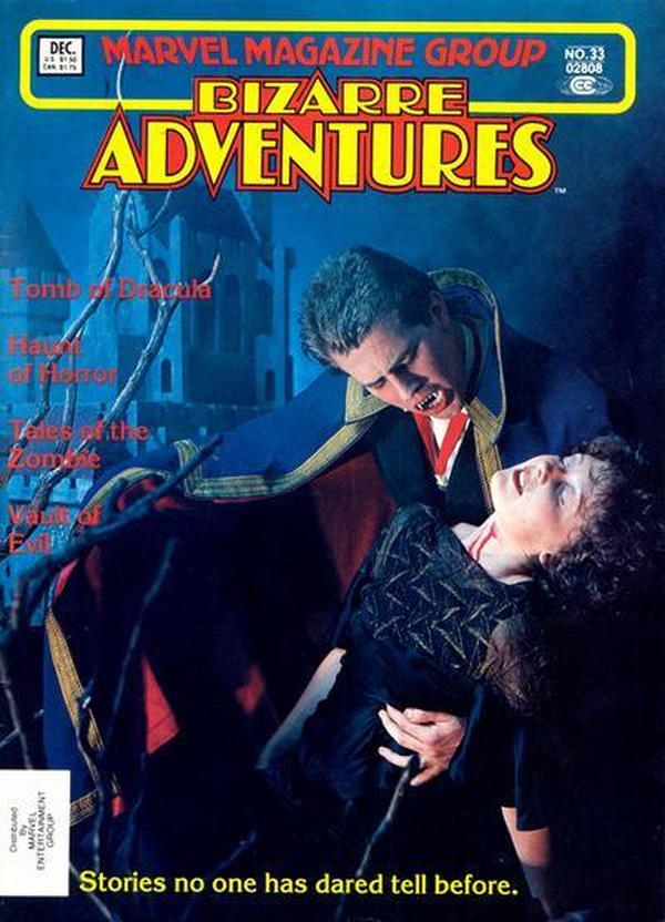 Bizarre Adventures #33 cover
