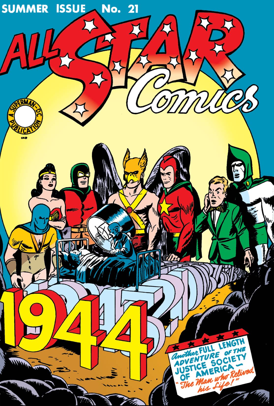 All-Star Comics #21 cover