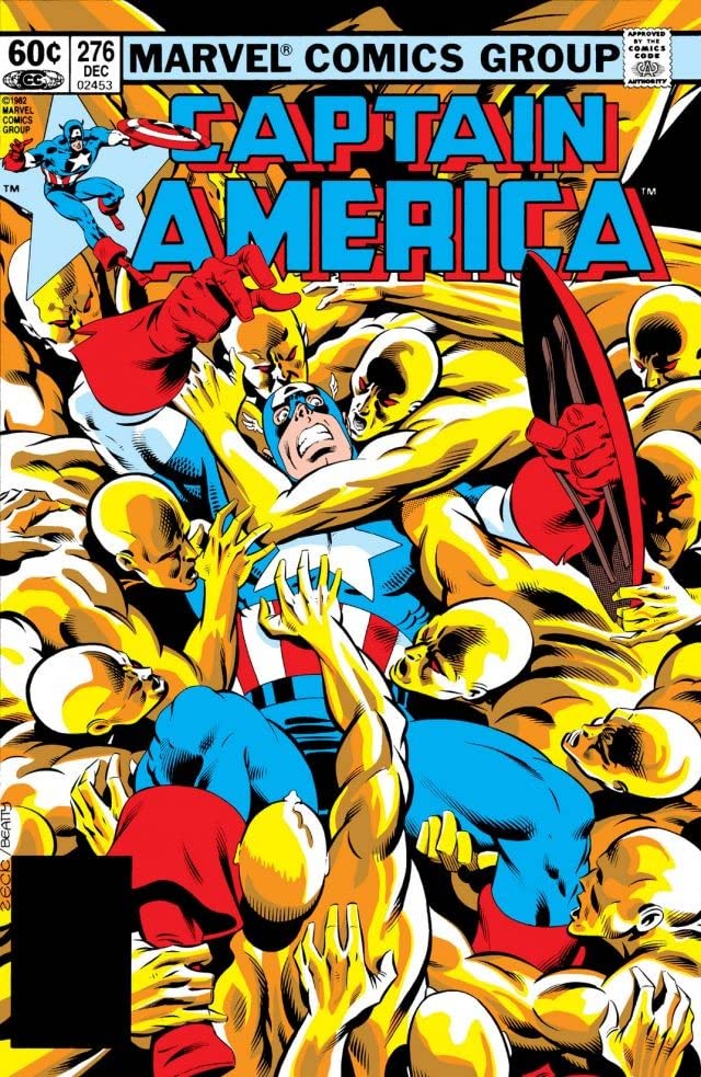 Captain America #276 cover