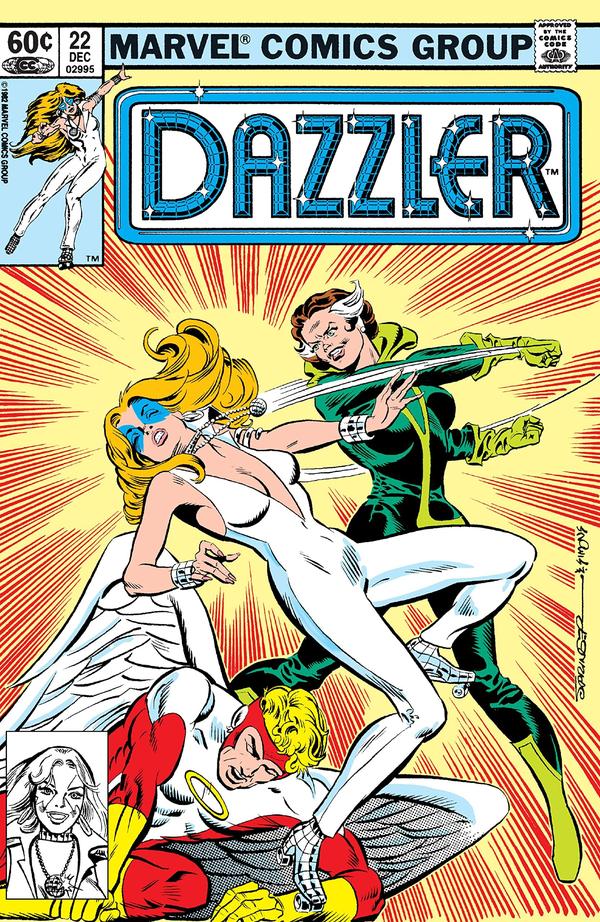 Dazzler #22 cover