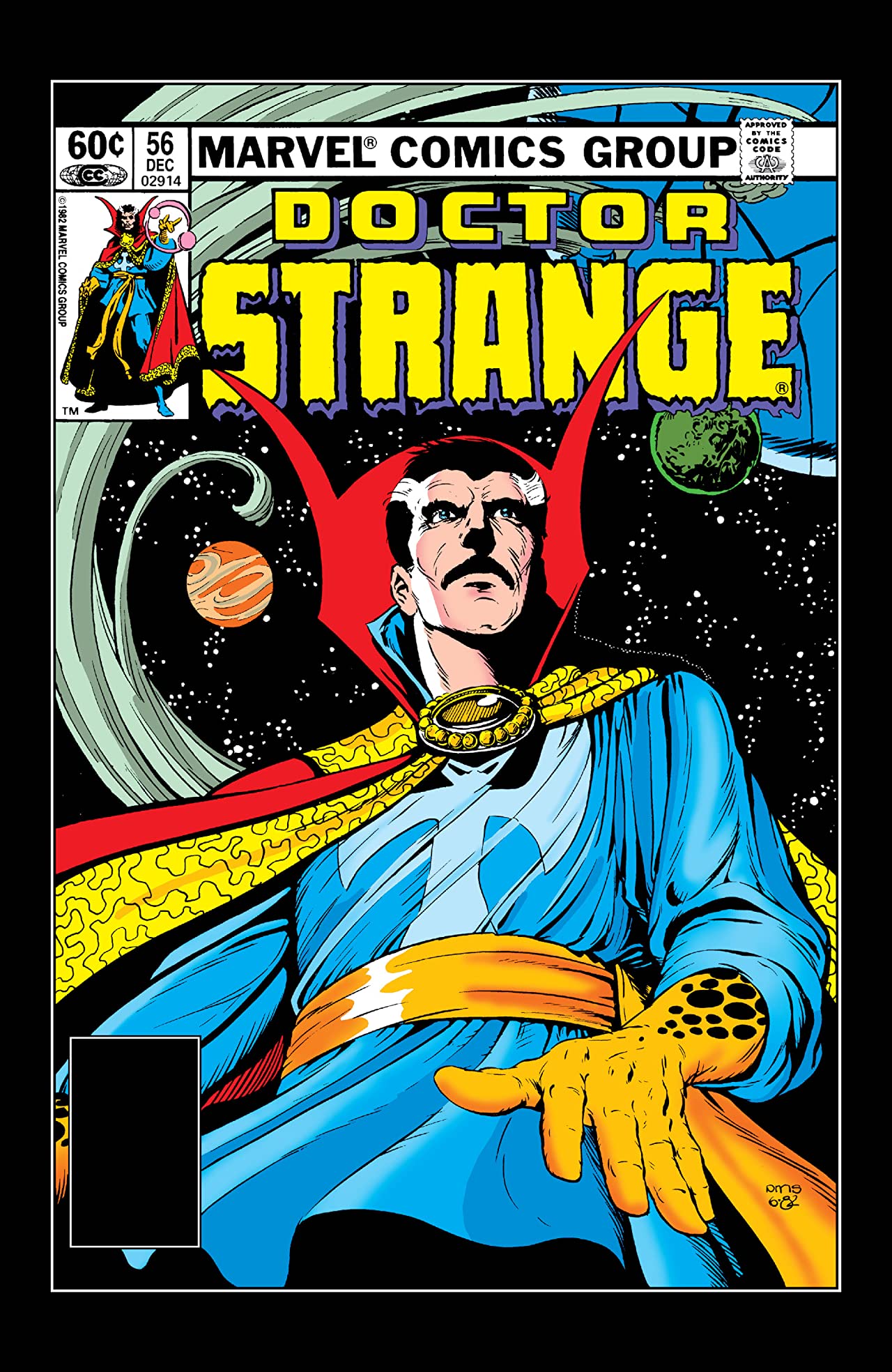 Doctor Strange #56 cover