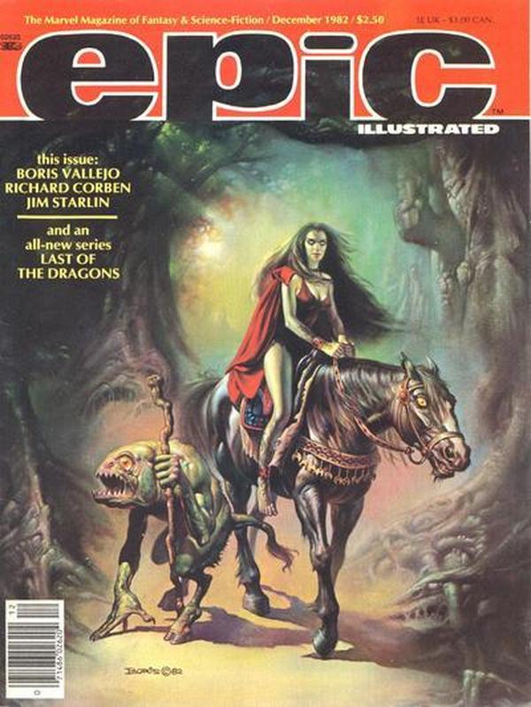 Epic Illustrated #15 cover