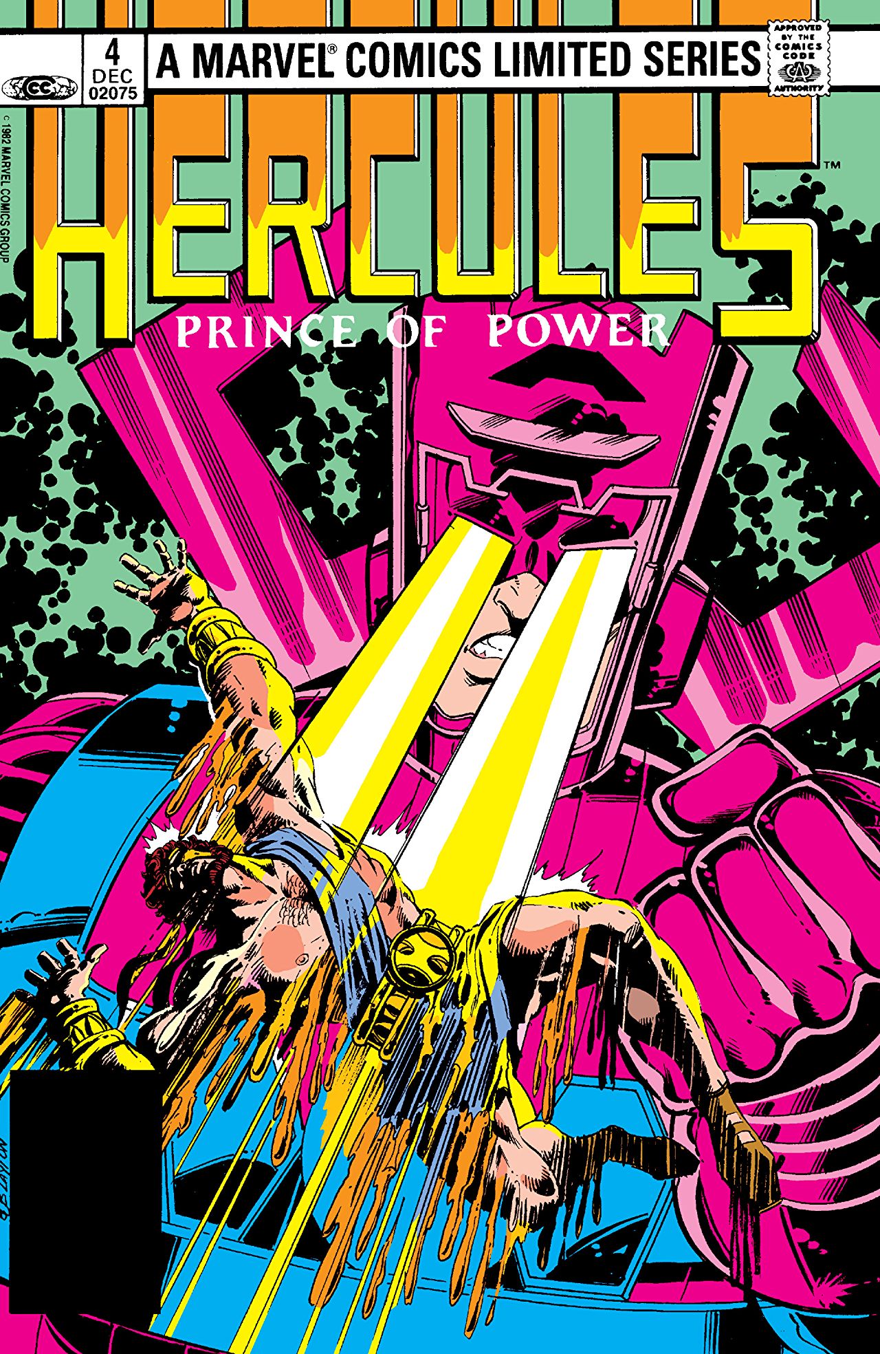 Hercules #4 cover