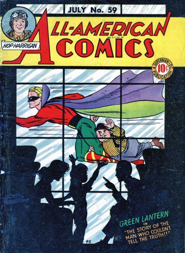 All-American Comics #59 cover