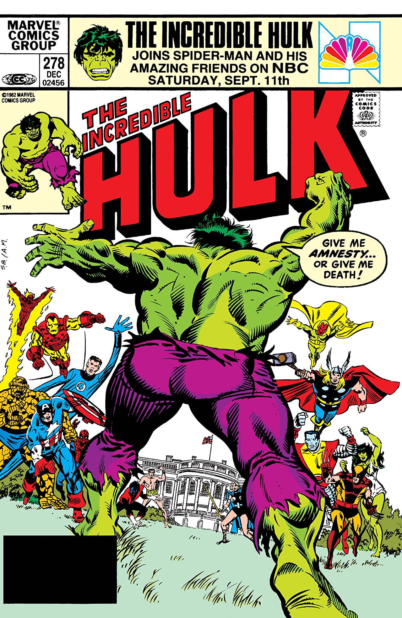 The Incredible Hulk #278