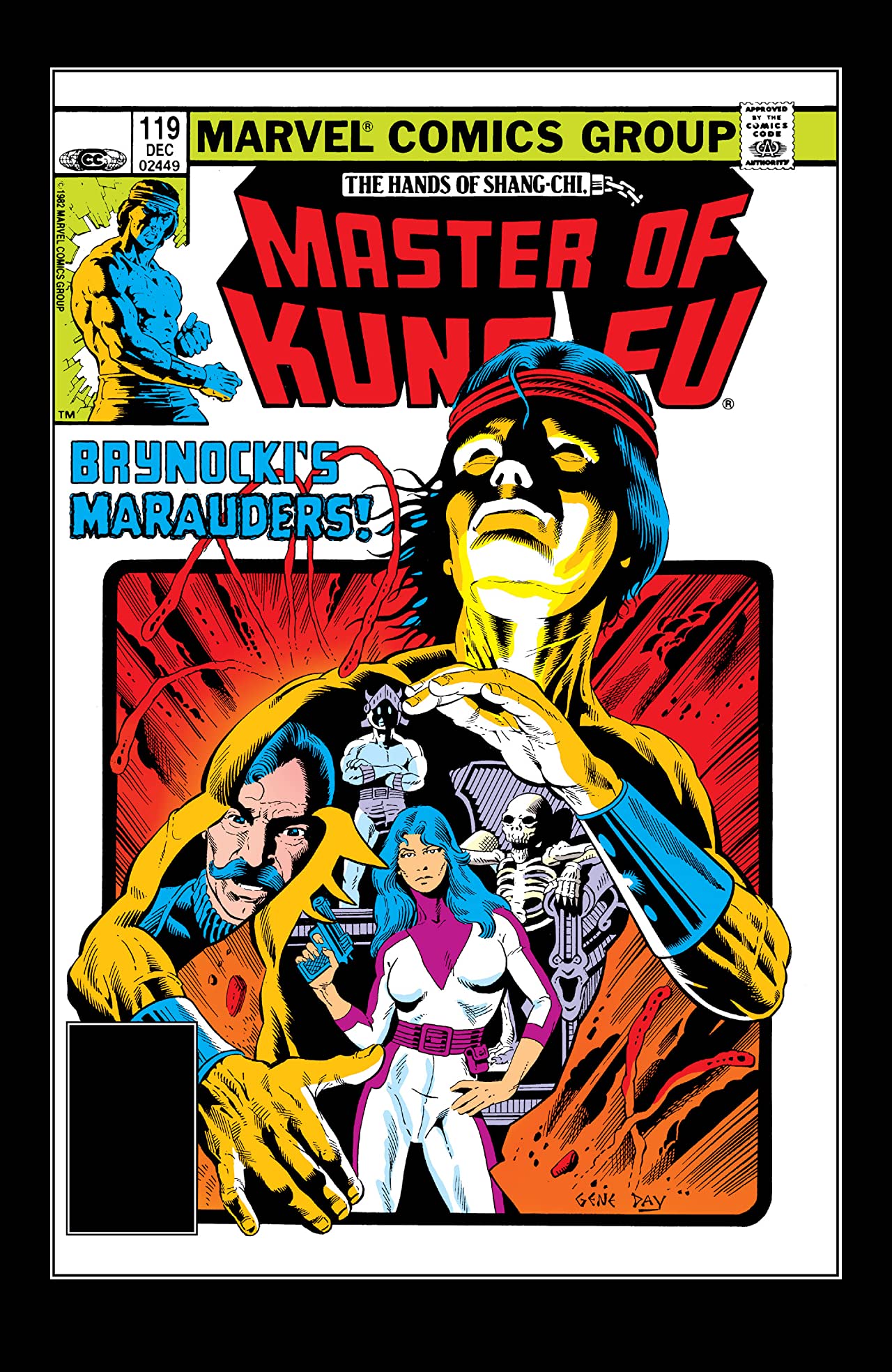Master of Kung Fu #119