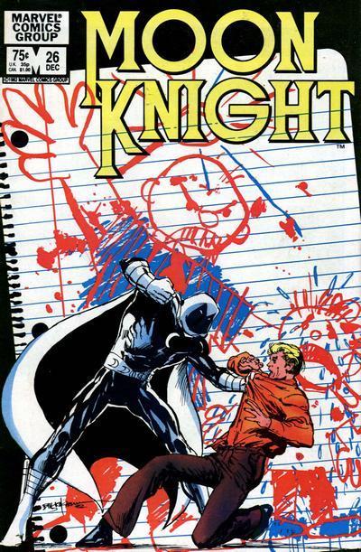 Moon Knight #26 cover