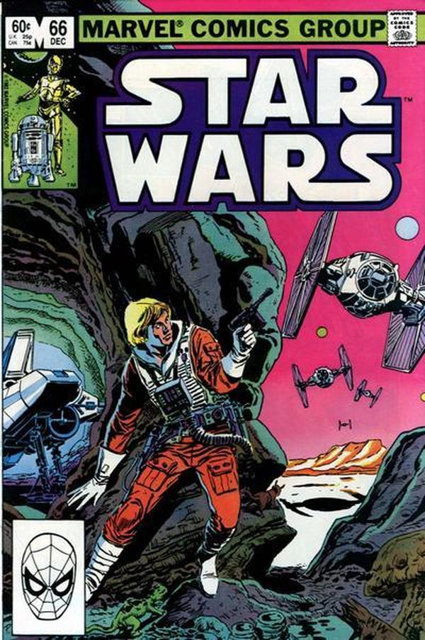 Star Wars #66 cover