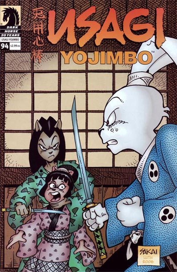 Usagi Yojimbo #94 cover